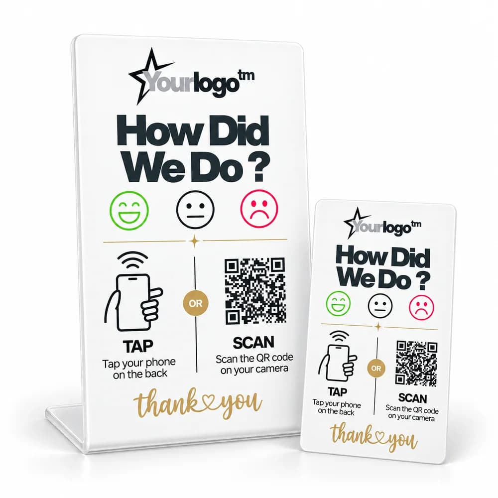 QRTAP Feedback Stand